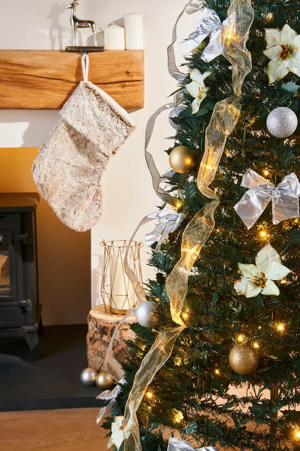 Árbol de Navidad listo en 1 minuto