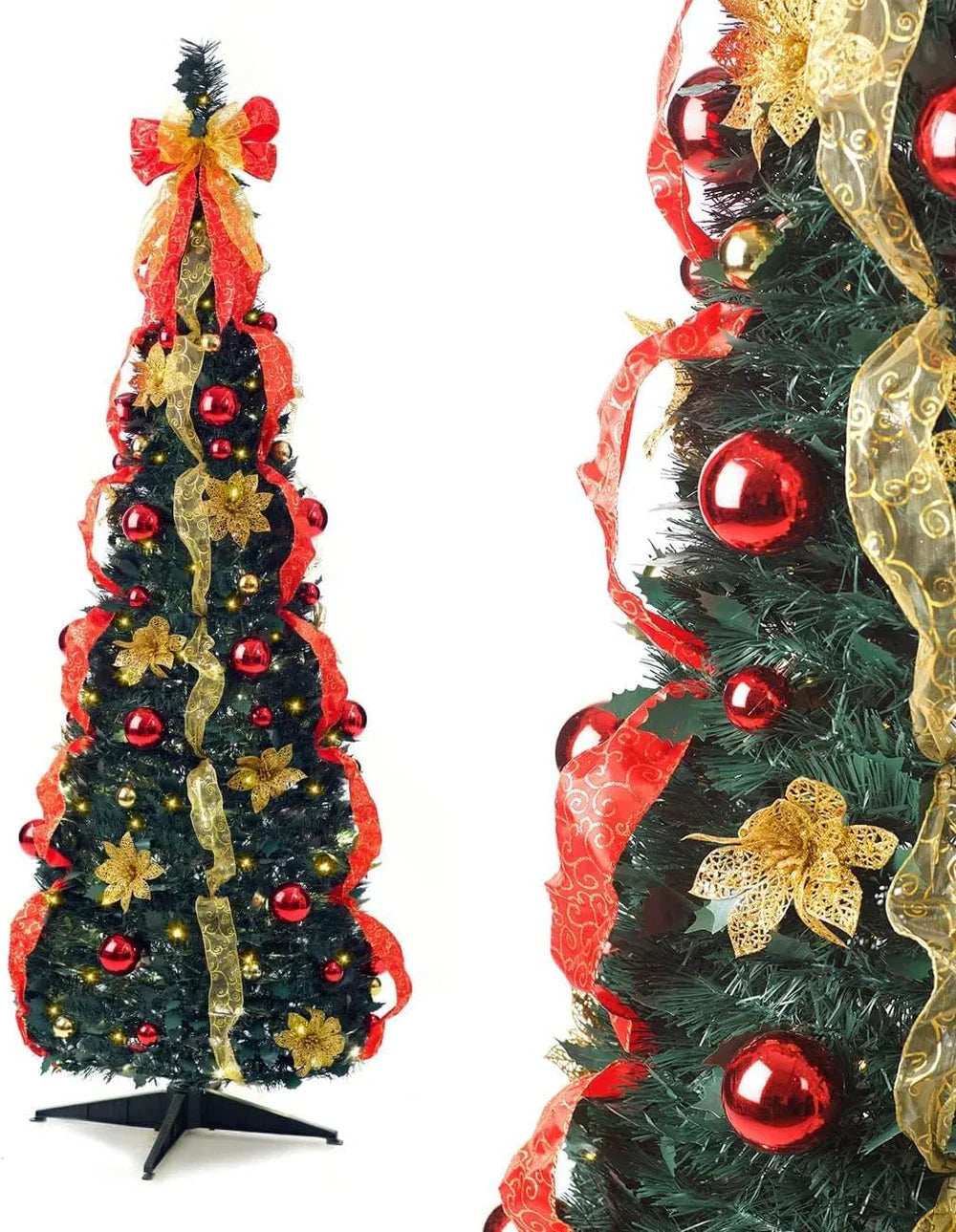 Árbol de Navidad listo en 1 minuto