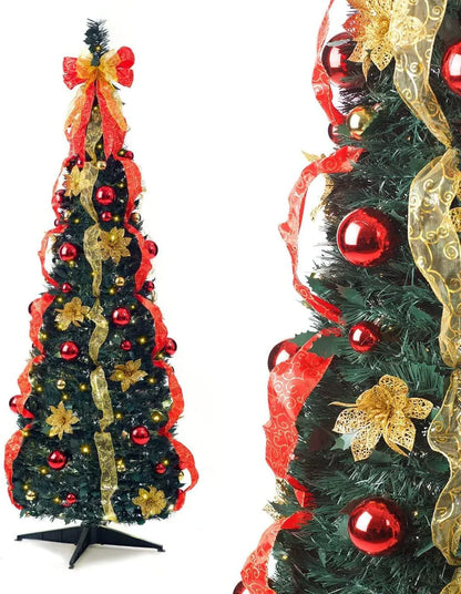 Árbol de Navidad listo en 1 minuto