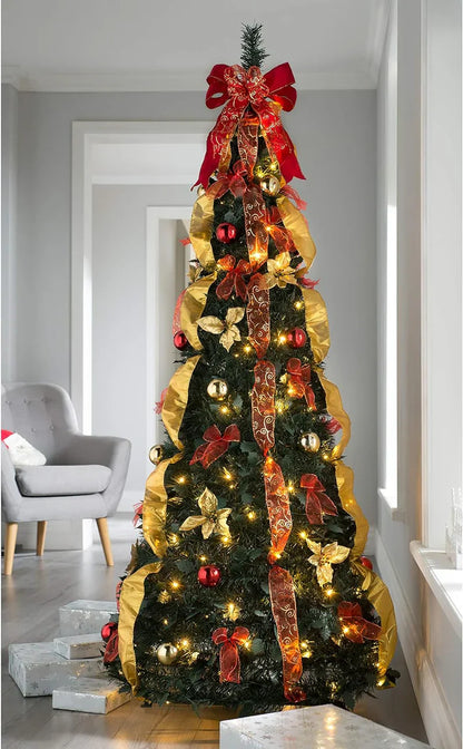 Árbol de Navidad listo en 1 minuto