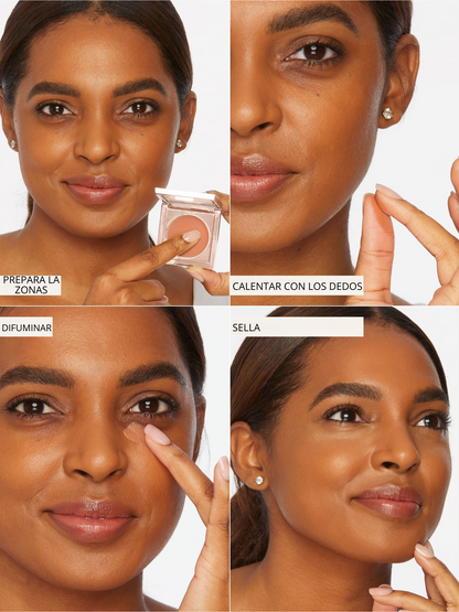 Corrector de ojeras + Brocha GRATIS