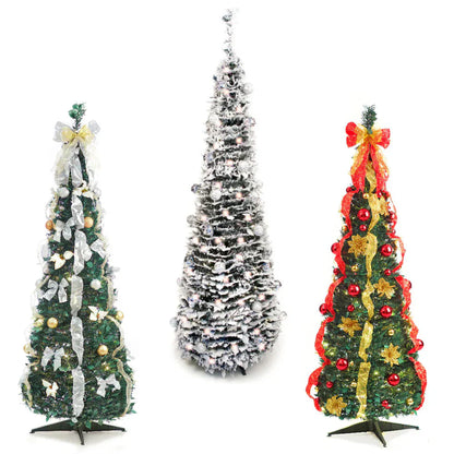 Árbol de Navidad listo en 1 minuto