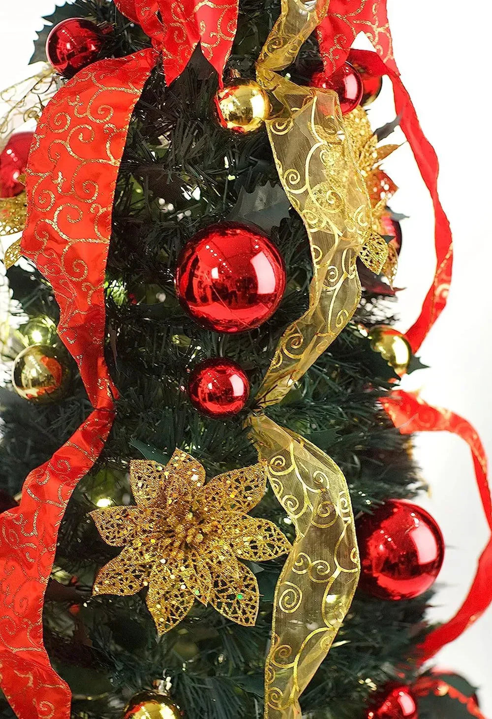 Árbol de Navidad listo en 1 minuto